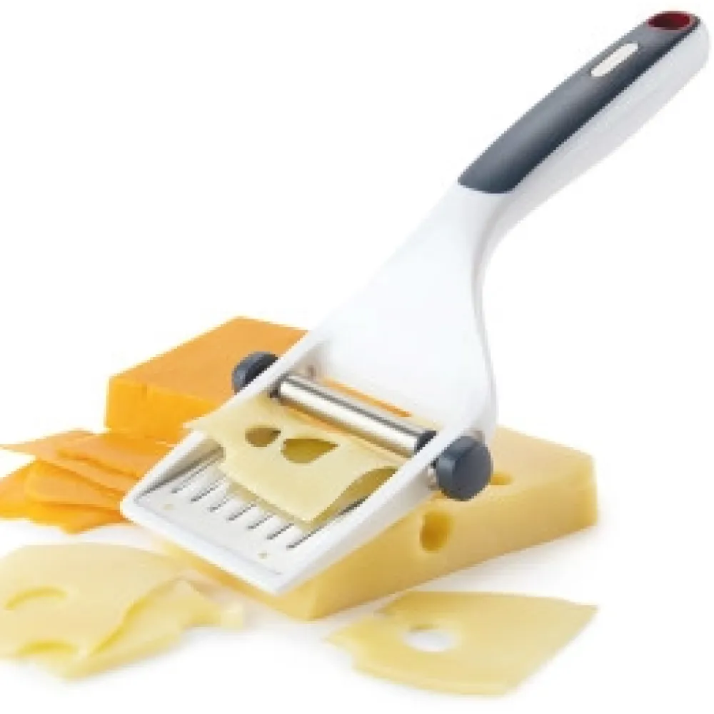 Zyliss Kaasschaaf Dial & Slice Cheese Slicer White