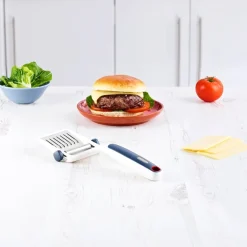 Zyliss Kaasschaaf Dial & Slice Cheese Slicer White