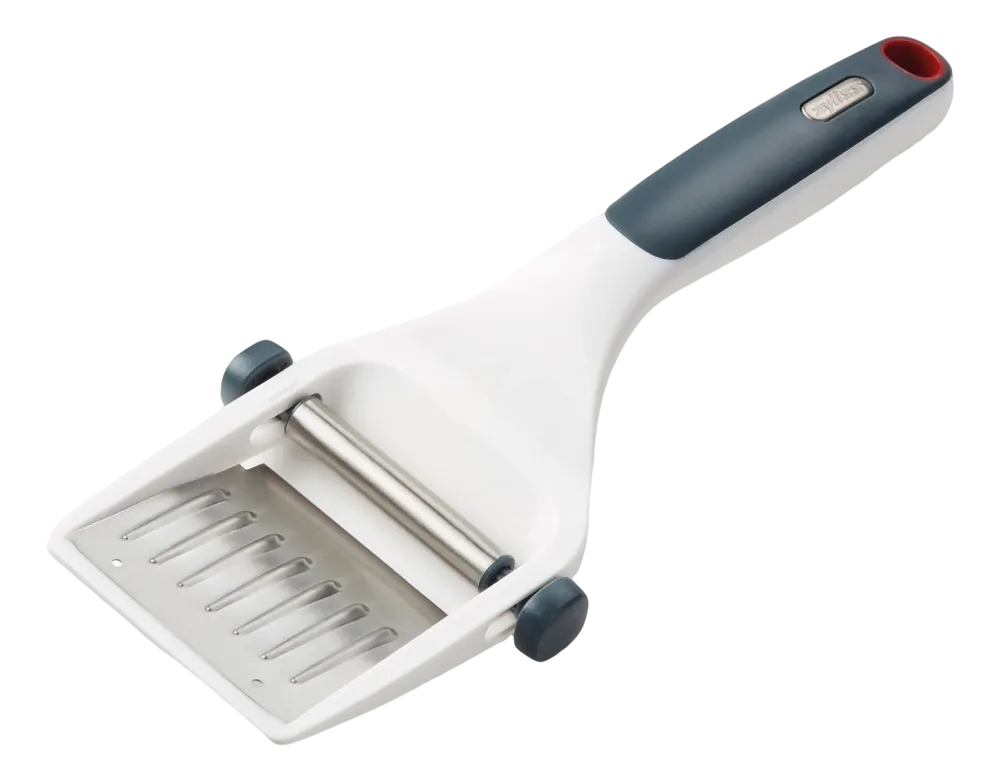 Zyliss Kaasschaaf Dial & Slice Cheese Slicer White