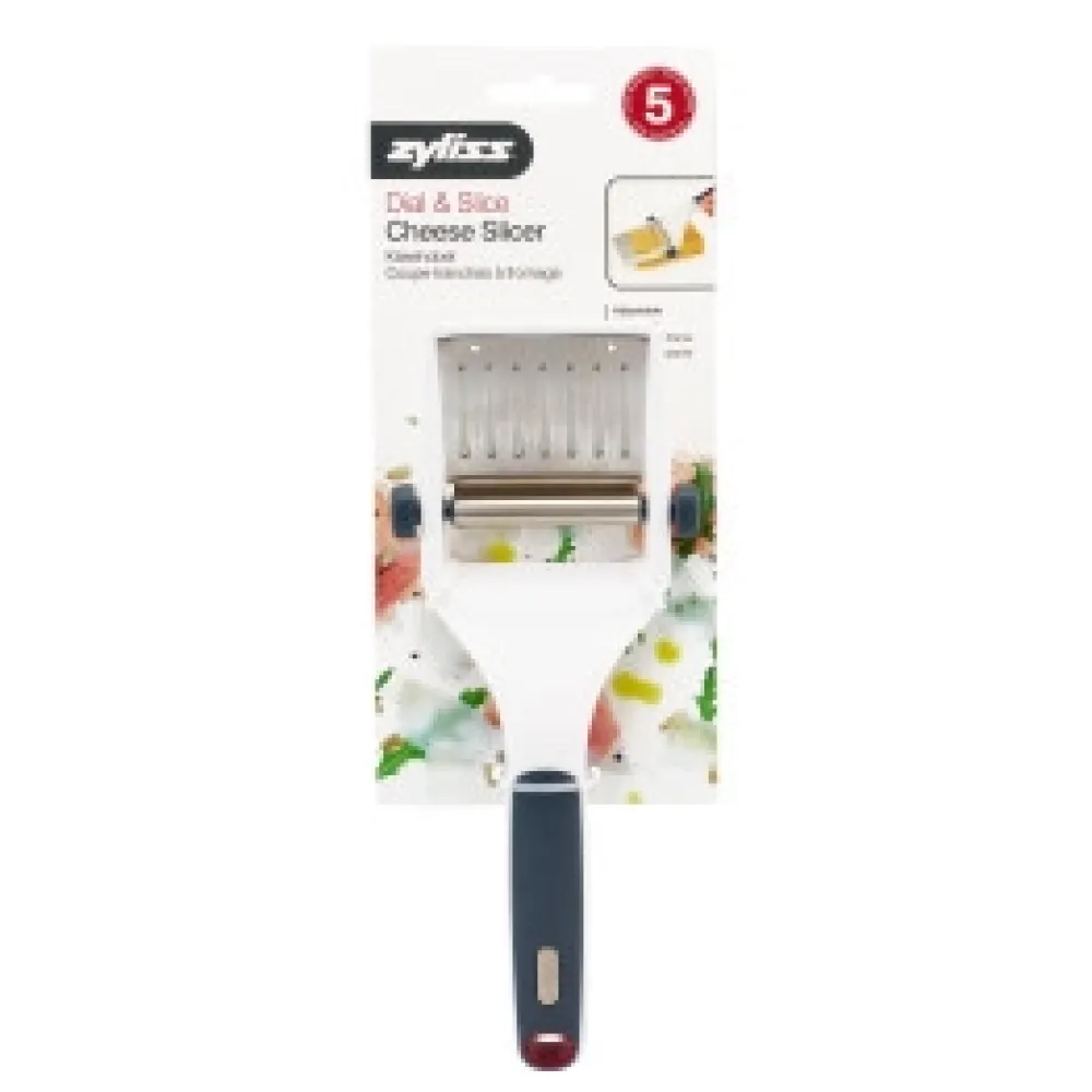 Zyliss Kaasschaaf Dial & Slice Cheese Slicer White