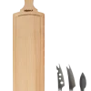 Boska Kaasset Amigo Brown / Silver (Set van 4) Clearance