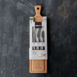 Boska Kaasset Amigo Brown / Silver (Set van 4) Clearance