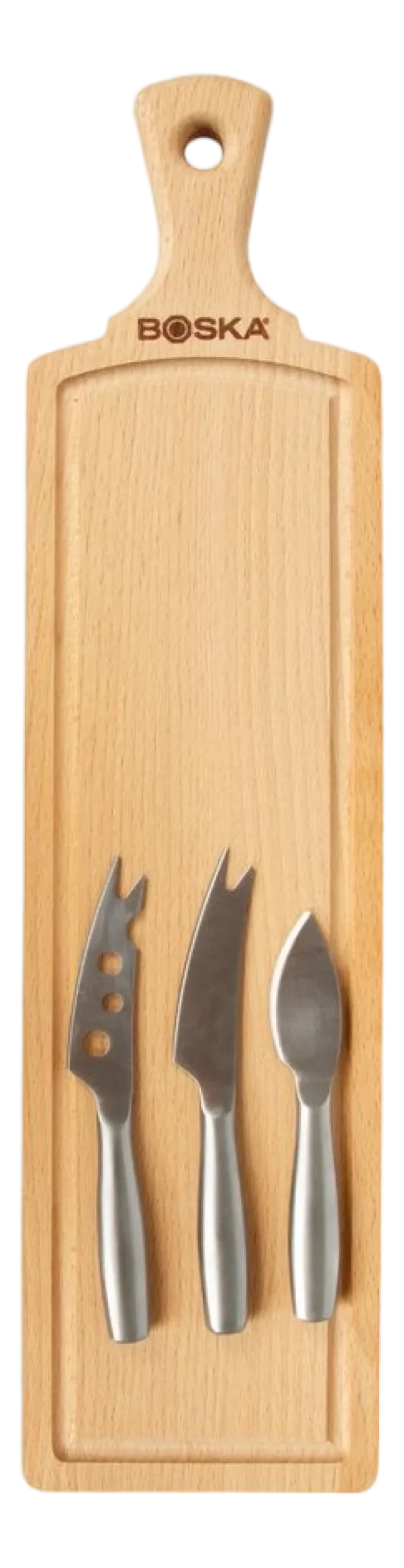 Boska Kaasset Amigo Brown / Silver (Set van 4) Clearance