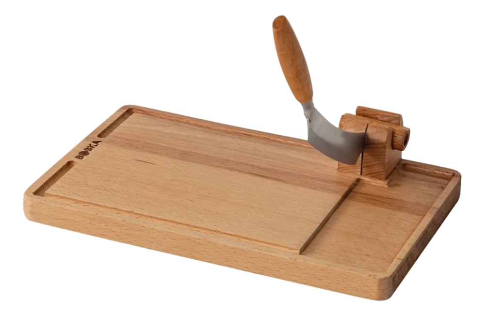 Boska Kaassnijder Lumberjack Amigo Brown / Silver Discount