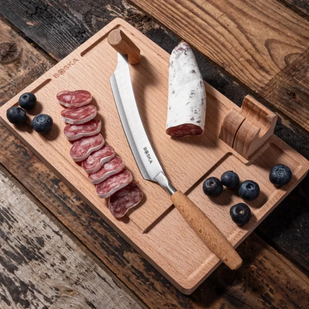 Boska Kaassnijder Lumberjack Amigo Brown / Silver Discount