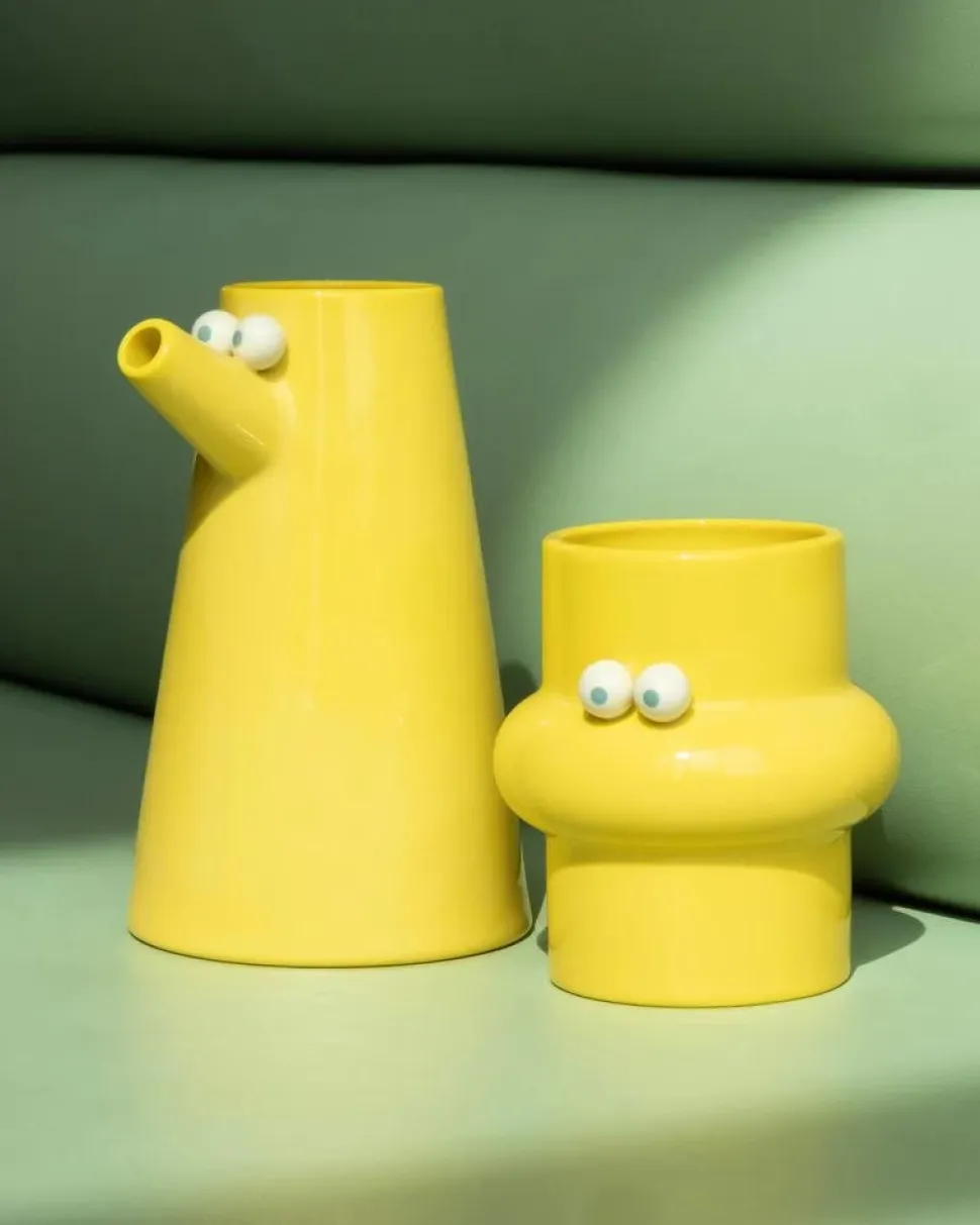 Kan Home Studyo Lucas Zanotto Yellow