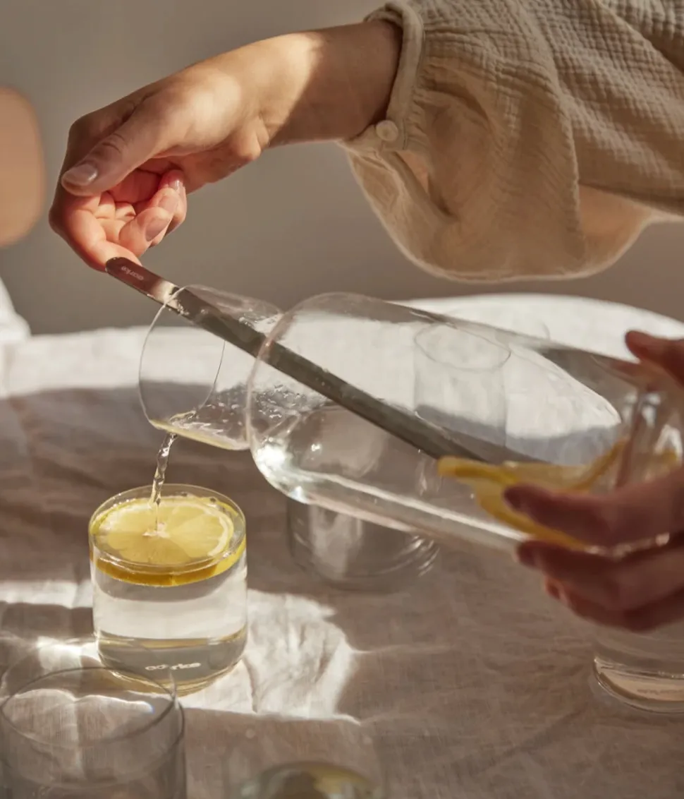 Karaf Aarke Nesting Carafe & Mixing Spoon