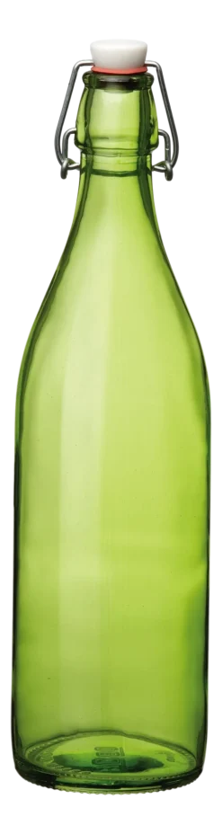 Karaf Bormioli Rocco Giara Met Capsule Groen 1L