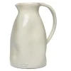 Karaf Dutchdeluxes Dented Jug Ceramic White