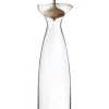Karaf Georg Jensen Alfredo Glas met Houten Stop 1l