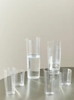 HAY Karaf Angle Carafe Clear 0,9 L Outlet