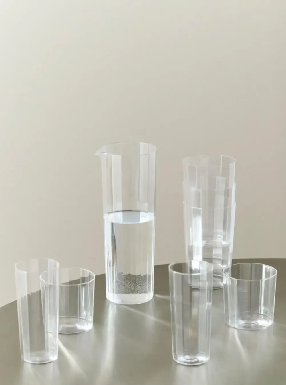 HAY Karaf Angle Carafe Clear 0,9 L Outlet