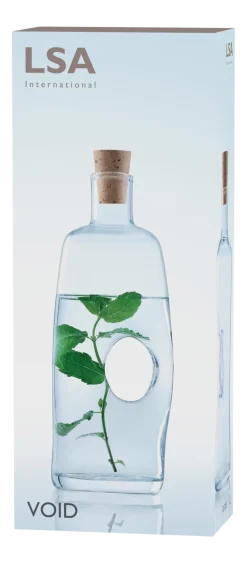 L.S.A. Karaf Void met Stopper 1100 ml