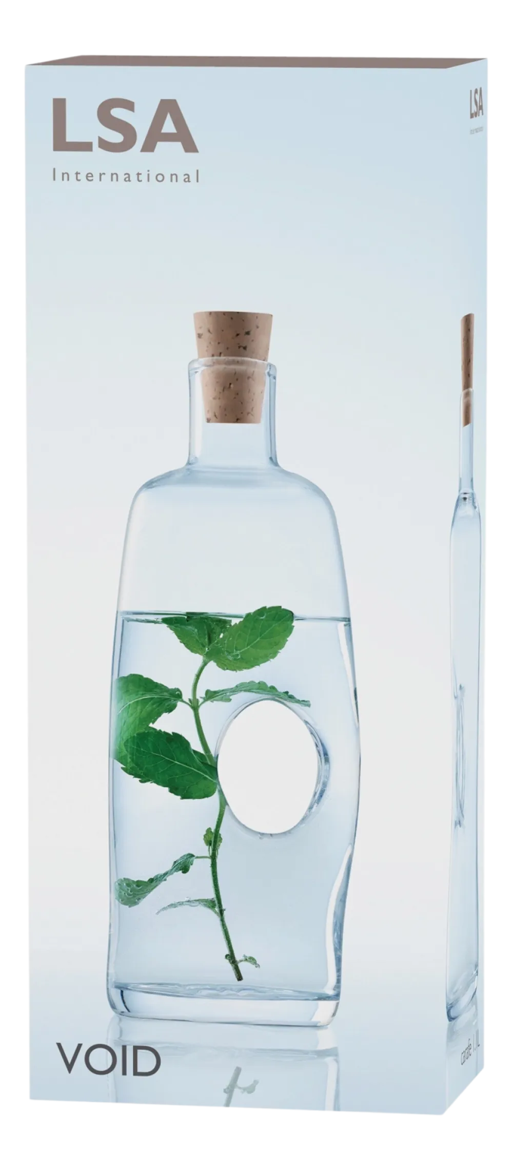 L.S.A. Karaf Void met Stopper 1100 ml