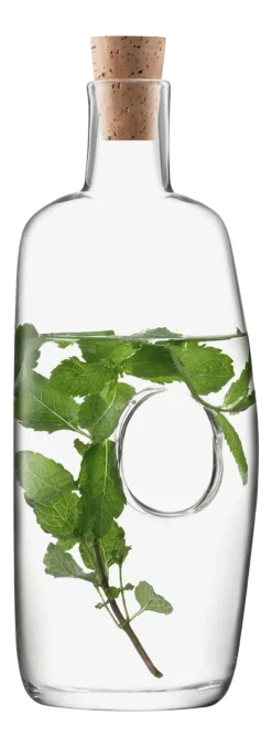 L.S.A. Karaf Void met Stopper 1100 ml