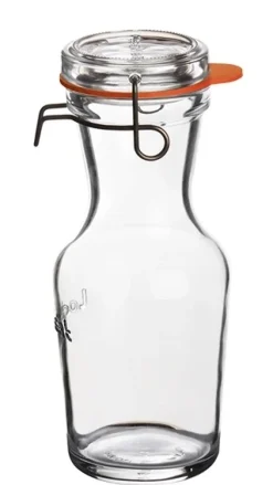 Luigi Bormioli Karaf Lock-Eat 500 ml (6-Delig)