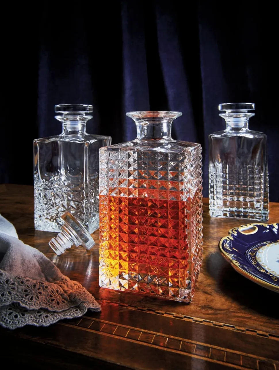 Karaf Luigi Bormioli Mixology Textures 750 ml