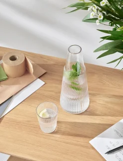 Stelton Karaf met Glas Pilastro Clear 1 L Discount