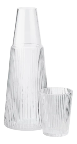 Stelton Karaf met Glas Pilastro Clear 1 L Discount