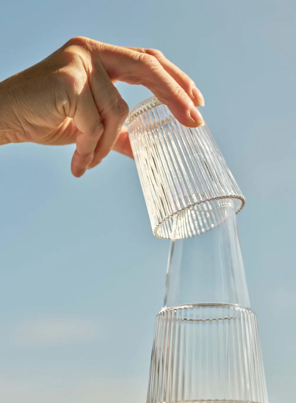 Stelton Karaf met Glas Pilastro Clear 1 L Discount