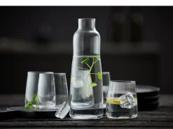 Karaf met Glazen Lyngby Zero Clear (Set van 5)