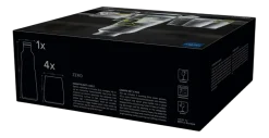 Karaf met Glazen Lyngby Zero Clear (Set van 5)