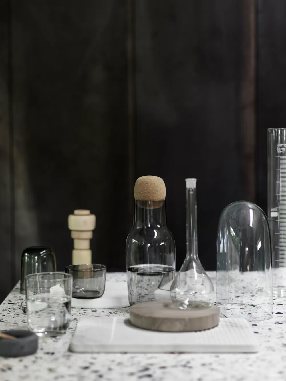 Muuto Karaf Corky Clear 1 L Clearance