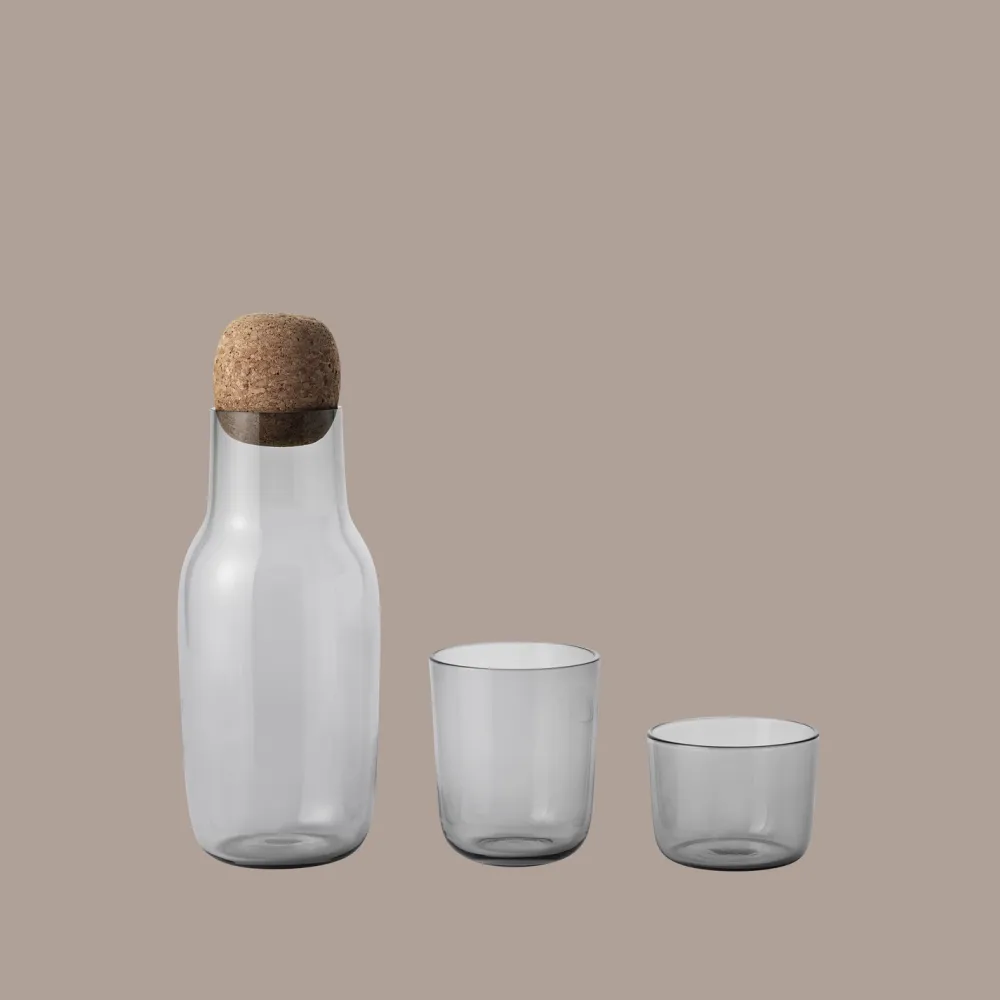Muuto Karaf Corky Clear 1 L Clearance