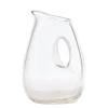 POLSPOTTEN Karaf Jug with Hole Clear 850 ml