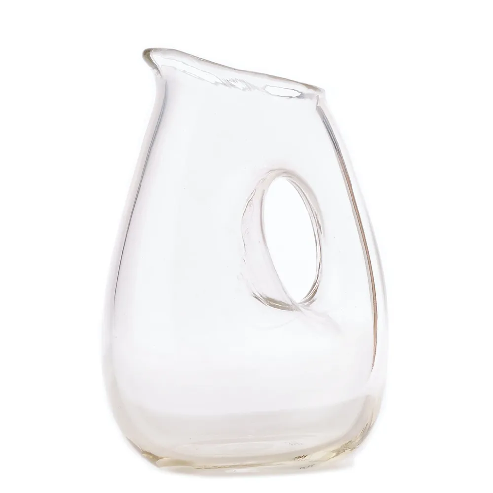 POLSPOTTEN Karaf Jug with Hole Clear 850 ml