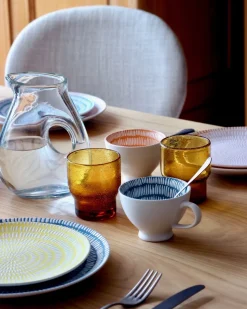 POLSPOTTEN Karaf Jug with Hole Clear 850 ml