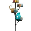 POLSPOTTEN Karaf Jug with Hole Seagreen 850 ml Outlet