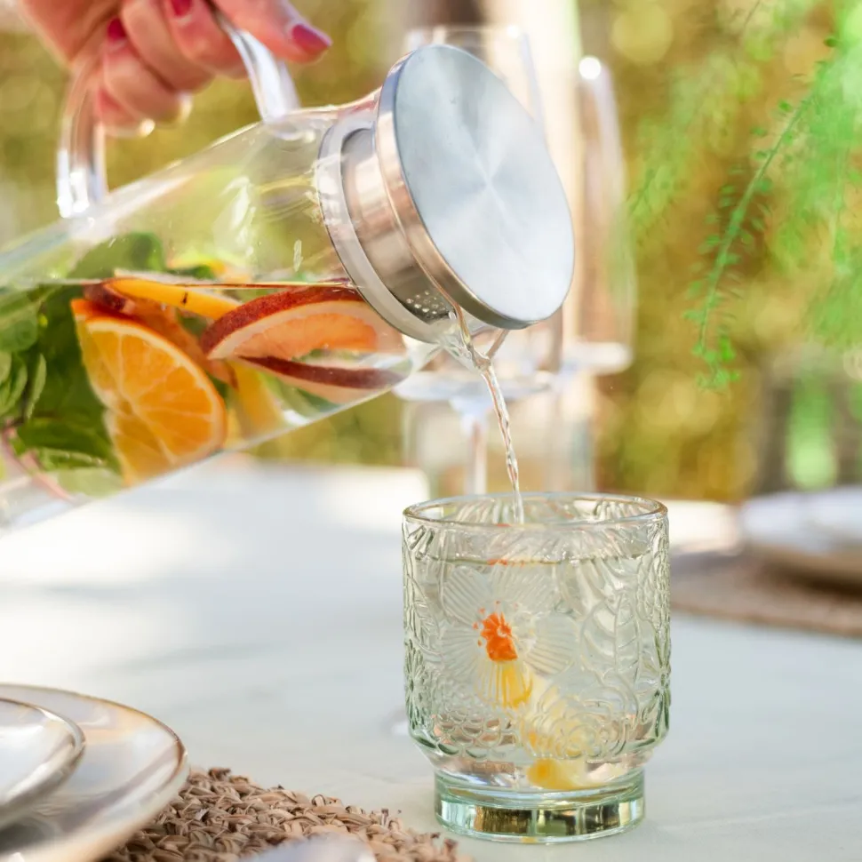 Karaf Salt & Pepper Vann Transparent 1,5 L