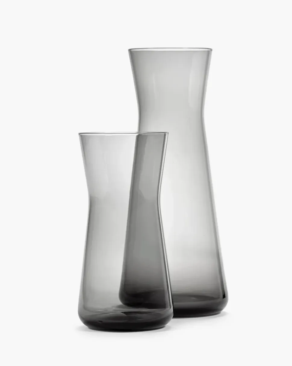 Karaf Serax Cena by Vincent Van Duysen Smoky Grey 1 L