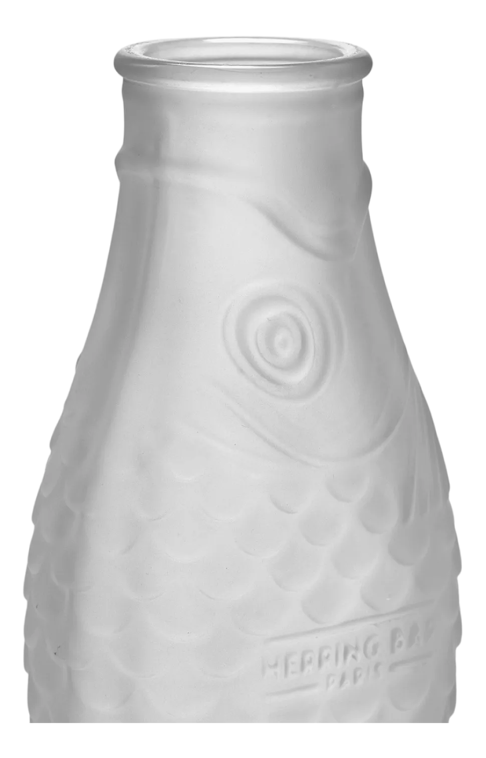 Karaf Serax Fish & Fish Frosted White 850 ml