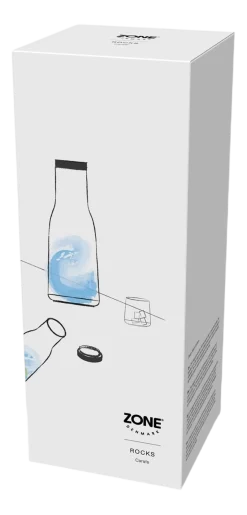 Zone Denmark Karaf Rocks Clear 1 L Sale