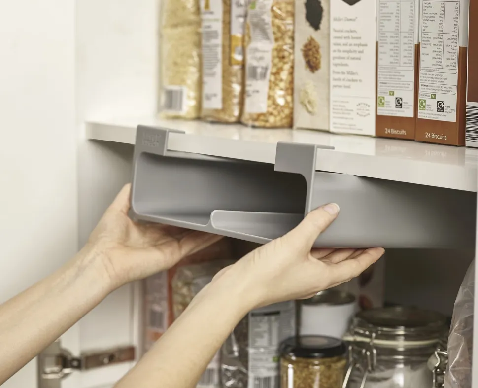 Kast Organizer Joseph Joseph CupboardStore Grijs