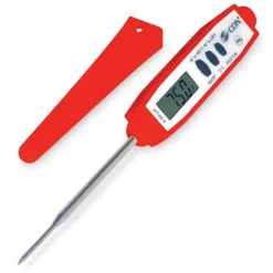 Kernthermometer CDN Digitaal Pocketmodel Rood