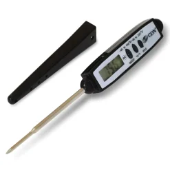 CDN Kernthermometer Digitaal Pocketmodel Zwart Hot