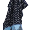 Bunzlau Castle Keukendoek Boot Donkerblauw Online