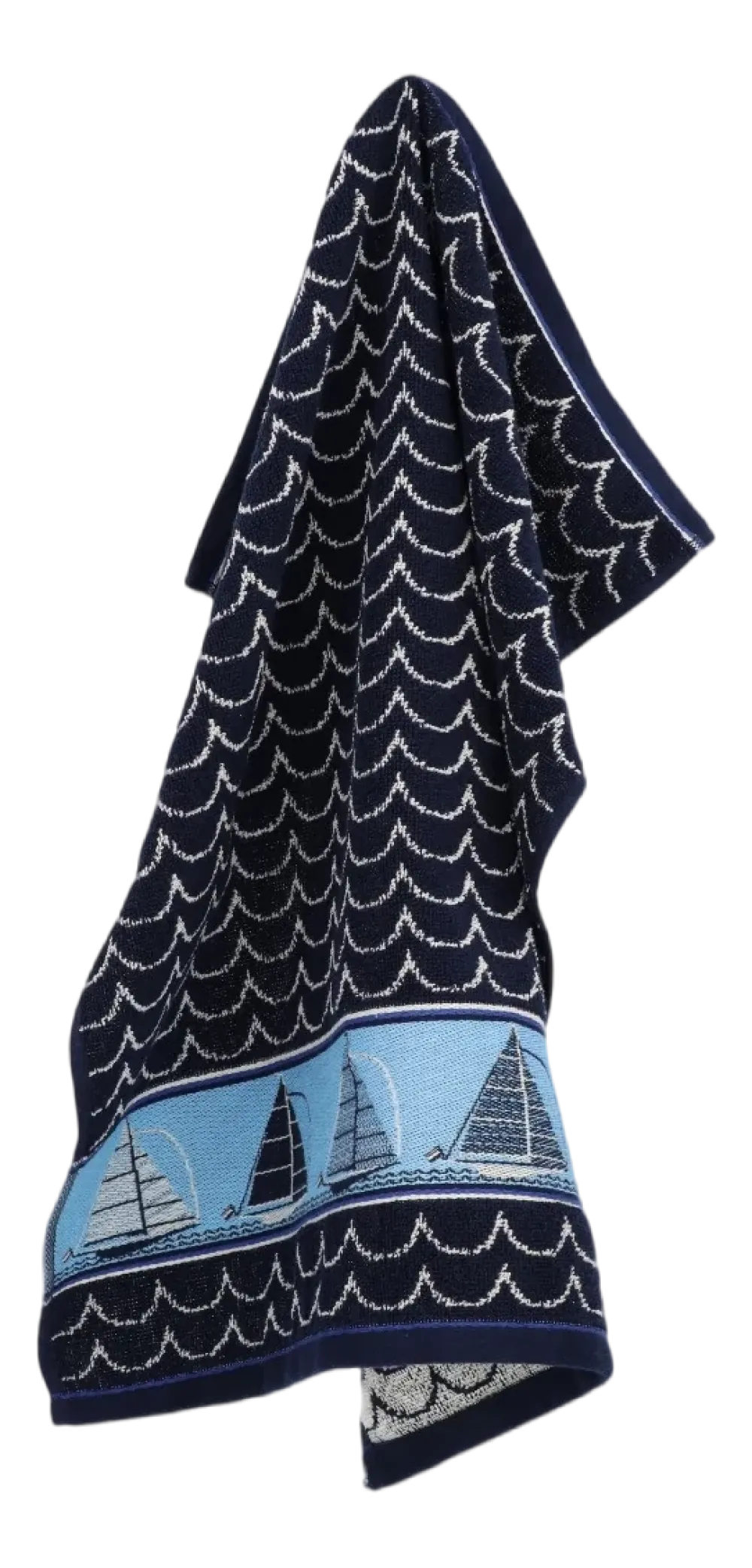 Bunzlau Castle Keukendoek Boot Donkerblauw Online