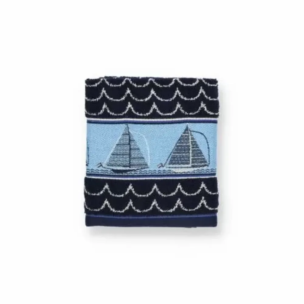 Bunzlau Castle Keukendoek Boot Donkerblauw Online