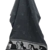 Bunzlau Castle Keukendoek Cats Anthracite KitchenTowelCatsAnthracite - 60 x 53 cm Best