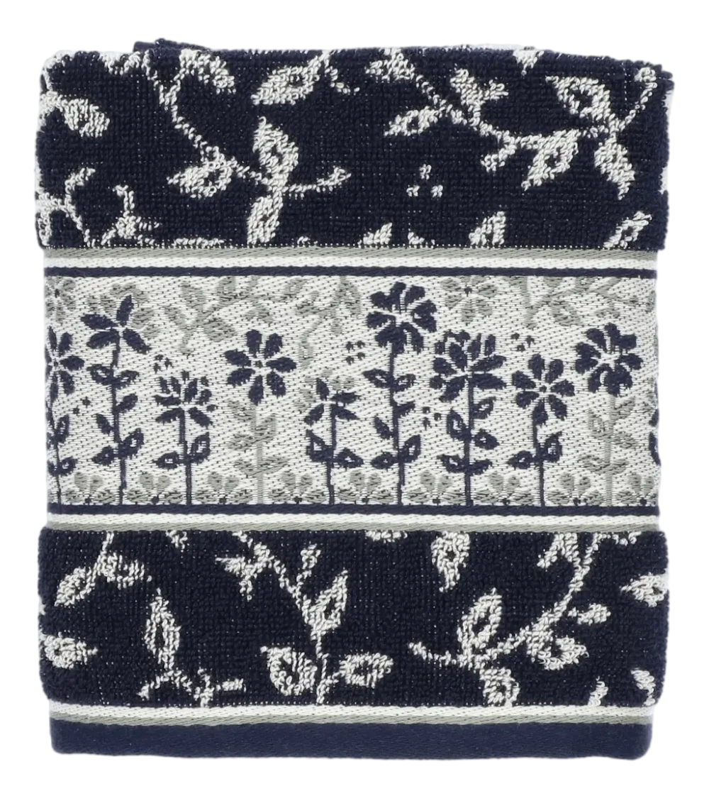 Bunzlau Castle Keukendoek Daydream Donkerblauw Discount