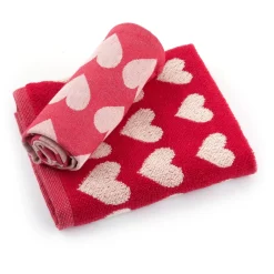 Bunzlau Castle Keukendoek Hearts Clearance