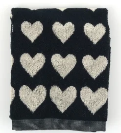 Bunzlau Castle Keukendoek Hearts Hot