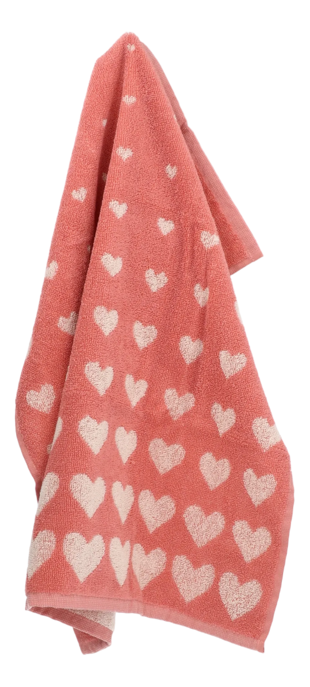 Bunzlau Castle Keukendoek Hearts Pink KitchenTowelHeartsPink - 60 x 53 cm Discount