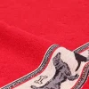Bunzlau Castle Keukendoek Hond Rood New