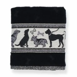 Bunzlau Castle Keukendoek Hond Zwart Online