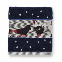 Bunzlau Castle Keukendoek Kip Donkerblauw Sale